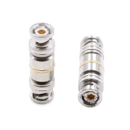 TRB-JJ BNC Triax Male to Male Adapter