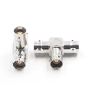 TRB-KKK TRB tee female BNC triaxial adapter 1533B