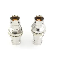 TRB-KKY TRB triaxial female to female BNC triaxial adapter with nut fixing