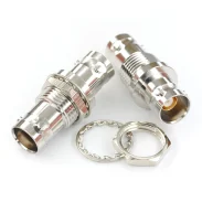 TRB-KKY Triaxial BNC-KYK Female to Female TRB High Quality Three-Prong Connector with Nut