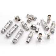 TRB Three-bayonet adapter BNCQ9 male to female RF triaxial to two coaxial BNC test head 1533B