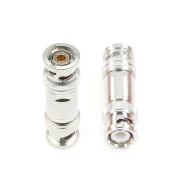 TRBBNC-JJ Triaxial RF Adapter (TRB Male to BNCQ9 Male)