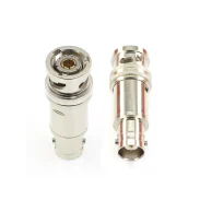 TRBBNC-JK-KJ Triaxial RF Adapter TRB Male to BNC Female
