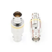 TRBBNC-KK Triaxial RF Connector to BNCQ9 Female Adapter