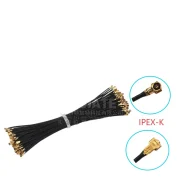 TeJet Ipex Double-head Connection Jumper Ipex Generationfourth Generation Ipx Terminal Line Wifi Antenna 2.4g1