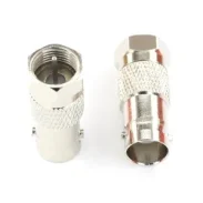Tejat Bnc Female To F British Adapter Bncf-kj Cable Tv Connector Q9 Oscilloscope Female1