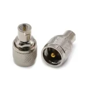 Tejat Rf Adapter Uhffme-jj Sl16 Male To Fme Male M Head Coaxial Connector1