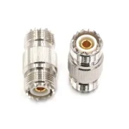Tejat Rf Connector Uhf-kk M-kk Female To Female Double Female Straight-through Sl16 Double-pass Adapter1