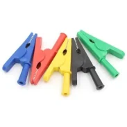 Test Clip Opening 20mm Pure Copper Alligator Clip 4mm Plug-in Safety Sheath Test Clip High Voltage And High Current 50a1