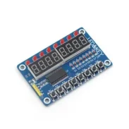 Tm1638 Key Digital Tube Led Display Module 8-bit Digital Tube Led Key Electronic Module1