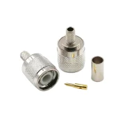 Tnc-j-3 Internal Screw Internal Needle Adapter Tnc Male Rf Connector Gps Antenna Connector1