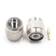 Tnc-jb2 Tnc Male Connector For Rg405086 Semi-flexible And Semi-steel Cables1