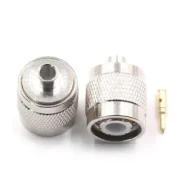 Tnc-jb3 Tnc Male Connector For Rg402141 Semi-flexible And Semi-steel Cables1