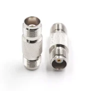 Tnc-kk Tnc Female To Female Tnc Dual-pass Gps Adapter1
