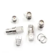 Tnc-kywe Tnc-ke Pcb Welding Vertical Elbow Female Seat Tnc-kye Tnc-50khd1