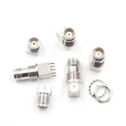 Tnc-kywe Tnc-ke Pcb Welding Vertical Elbow Female Seat Tnc-kye Tnc-50khd1