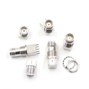 Tnc-kywe Tnc-ke Pcb Welding Vertical Elbow Female Seat Tnc-kye Tnc-50khd1