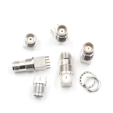 Tnc-kywe Tnc-ke Pcb Welding Vertical Elbow Female Seat Tnc-kye Tnc-50khd1