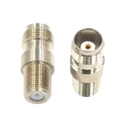 Tnckfk All Copper Rf Adapter Tnc Female To F Female British Tncf-kk External Screw Inner Hole1