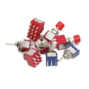 Toggle Switch Rocker Switch Mts-102 103 202 Second Gear Third Gear Toggle Noself-reset1