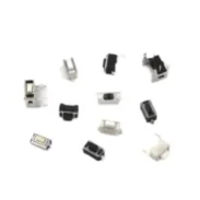 Touch Switch 364.3mm 5mm 2-pin Environmentally Friendly Copper Foot Micro-motion Button Switch Side Plug-in Patch1