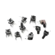Touch Switch Horizontal With Bracket 6656781112mm 2-foot Side Press Microbutton Switch1