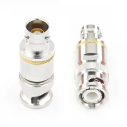 Trb Three-bayonet Adapter Bncq9 Male To Female Bnc Three-coaxial Female To Two-coaxial Male Rf Test Head1
