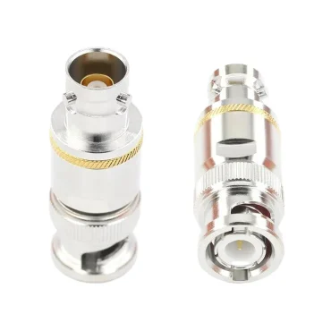 Trb Three-bayonet Adapter Bncq9 Male To Female Bnc Three-coaxial Female To Two-coaxial Male Rf Test Head11