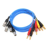 Trb To 4mm Banana Plug Signal Cable Trbbanana Head Triaxial Bnc To Digital Source Meter Test1