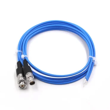 Trb Triaxial Bnc Rf Single-end Cable Trb-jk Three-bayonet Test Cable 1533b Triax Cable1 Trb Triaxial Bnc Rf Single-end Cable Trb-jk Three-bayonet Test Cable 1533b Triax Cable1