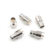 Trb Triaxial Female Seat Trb-ke-khd Rf Connector Pcb Welding Fixed Base Replaces Cbj701