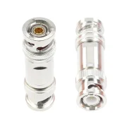 Trb-jj Three-bayonet Adapter Bnc Three-coaxial Male To Two-coaxial Male Rf Coaxial Connector Test1