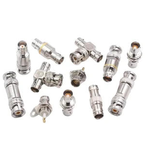 Trb-jk Three-bayonet Adapter Bnc Male To Female Rf Three-coaxial To Two-coaxial Bnc Test Head 1533b1