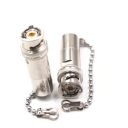 Trb-jr Bnc Triaxial Load 50 Ohm75ω With Chain 1533b Trb Load 1w1
