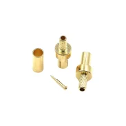 Ts9 Straight Connector Ts9-j-1.5 To Rg316 Rg174 Feeder Full Copper Gold-plated Antenna Adapter1
