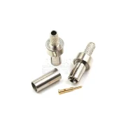 Ts9 Straight Connector Ts9-j-1.5 To Rg316 Rg174 Feeder Full Copper Nickel-plated Antenna Adapter1