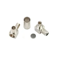 Ts9 Straight Connector Ts9-j-3 To Rg58 Feeder Full Copper Gold-plated Antenna Adapter1