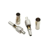 Ts9 Straight Connector Ts9-k-1.5 To Rg316 Rg174 Feeder Full Copper Ts9 Female 50 Ohm1