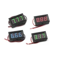 Two-wire Voltmeter Dc4.5v-120v Dc Digital Display Digital Voltmeter Head Indication Display Digital Tube1