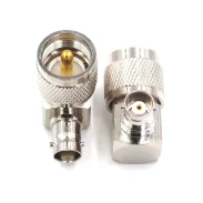 UHF Male to BNC Female Adapter for UHFBNC-JKW SL16 Intercom M-Mount Adapter