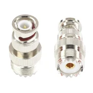 Uhf Rf Head M Female To Bnc Male Rf Coaxial Adapter Mbnc-kj1