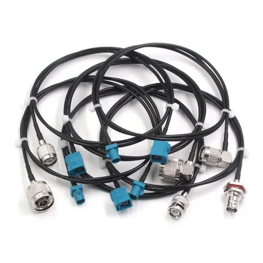 Universal Fakra-z Female To Bncntnc Male And Female Rf Antenna Gps Adapter Extension Feeder1