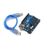 Uno R3 Dip Development Board Official Version Atmega16u2 With Line Microcontroller Module1