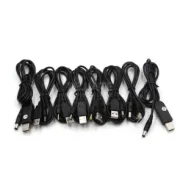Usb To Dc Charging Cable Usb Power Conversion Cable 5v Power Cable Dc5.5 4.0 3.5 2.5 2.01