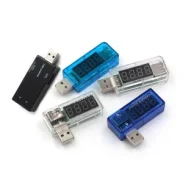 Usb Voltmeter Ammeter Display Meter Charging Detection Display Instrument Charger Current Display Test1