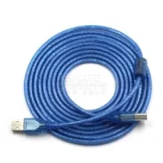 Usb2.0 Printer Cable A Male To B Male Square Port Data Cable Square Port Computer Extension Connection Extension Cable Plus Shielding1