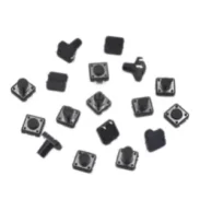 Vertical 4-pin Touch Button Micro Switch 12x12x4.35678910111216mm Plug-in1