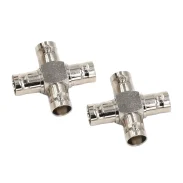 Video Surveillance Adapter Q9 Video Head Four-way Female Bnc Female To Bnc Female Bnckkkk Pure Copper1