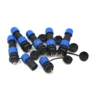 Waterproof Aviation Plug Docking Aviation Plug Socket Sp13-2345679 Core Connector1