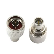 Wholesale All Copper Rf Coaxial N-type Adapter N Male To F Female Adapter Njfk Antenna Connector1